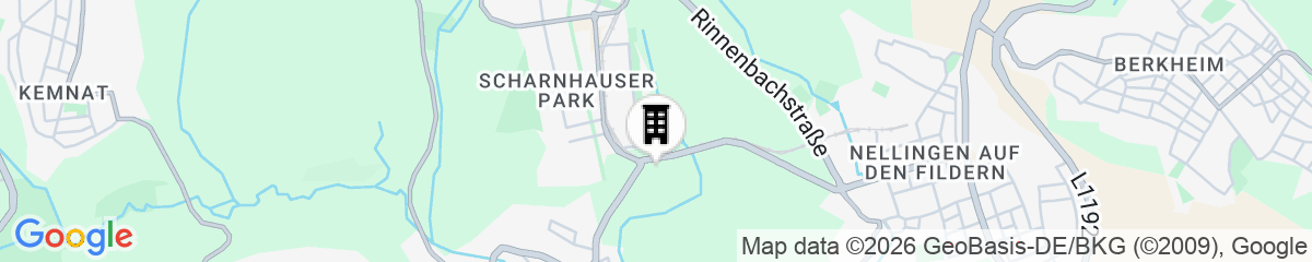 Map for Centro Park Hotel Stuttgart, Trademark Collection
