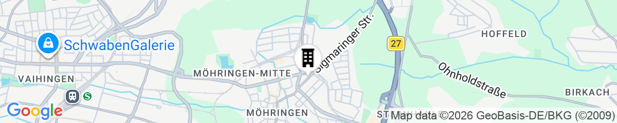 Map for Hotel Gloria