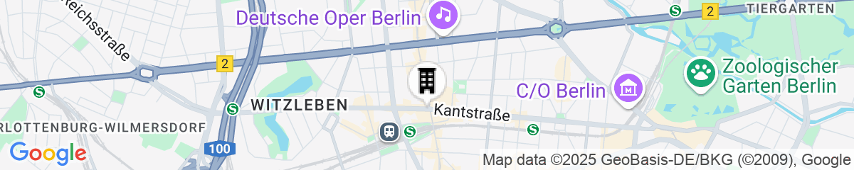 Map for Hotel Domicil Berlin By Golden Tulip