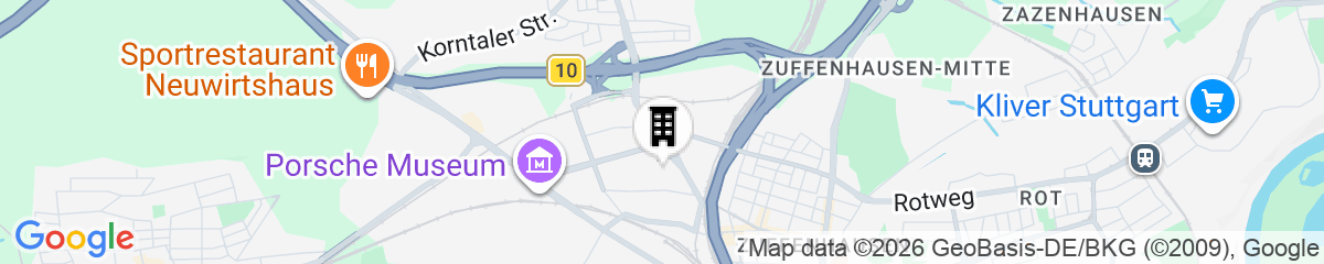 Map for Rioca Stuttgart Posto 4