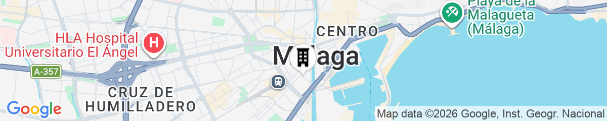 Map for Serenay Málaga