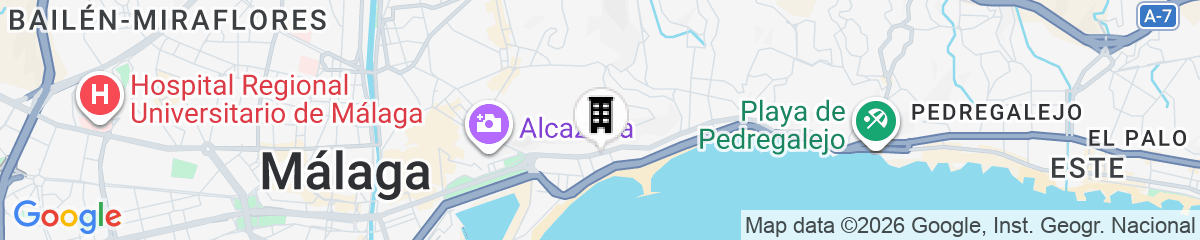 Map for Pries Homes - La casa azul