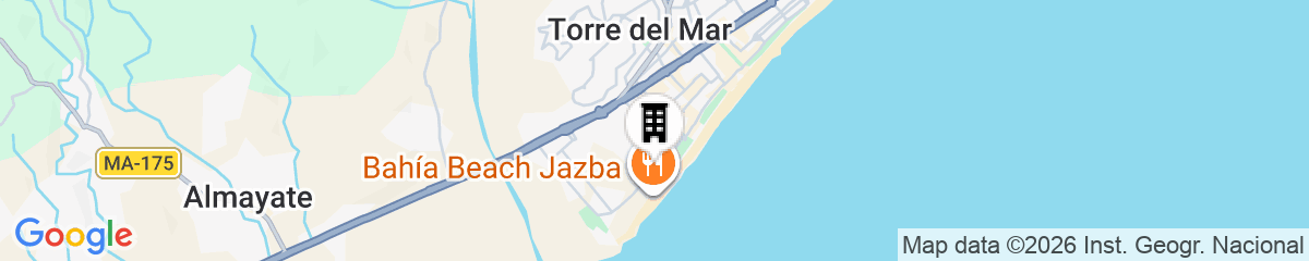 Map for BQ Andalucia Beach Hotel