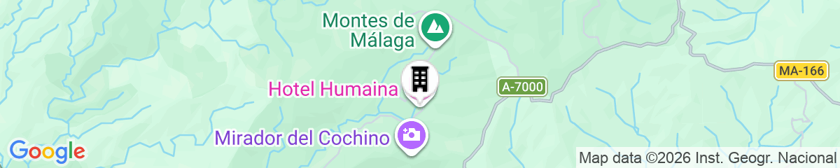 Map for Hotel Humaina