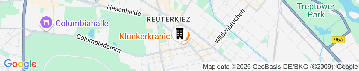 Map for Erlanger Hof