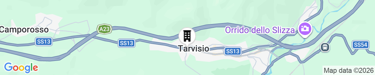 Map for Hotel Tarvisio