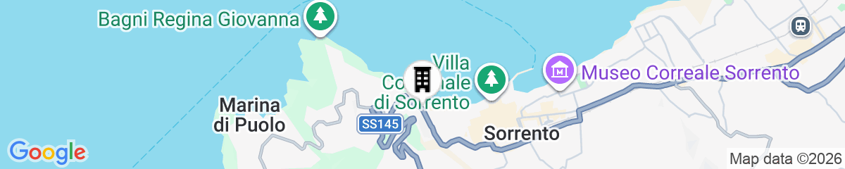 Map for Maison La Minervetta