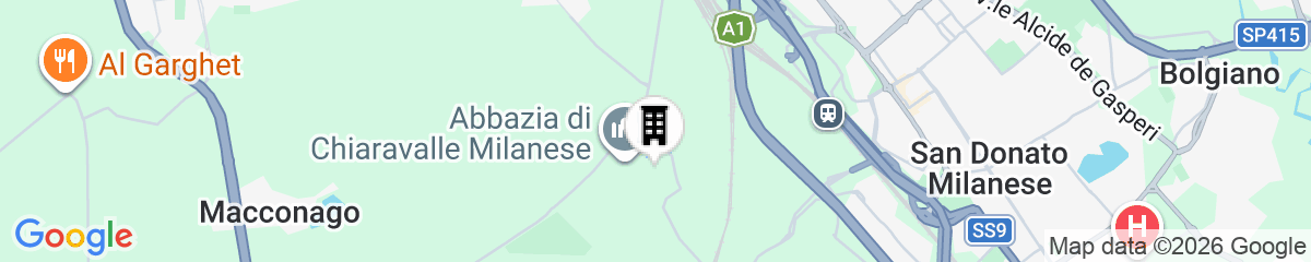 Map for Boutique Hotel Borgo Nuovo