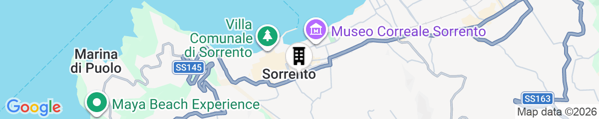 Map for Luiselle Charming Accommodation Sorrento