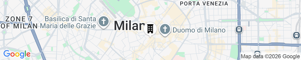 Map for Hotel Spadari Al Duomo
