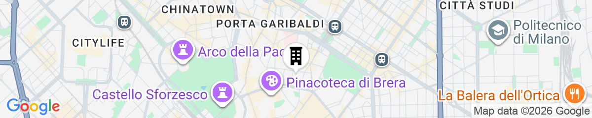 Map for AH - Collezione Brera