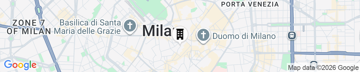 Map for Hotel Gran Duca Di York