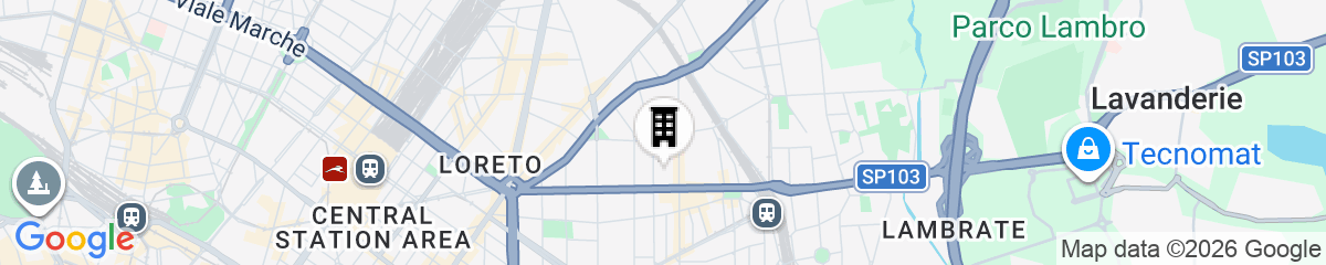 Map for Boutique Hotel Martini 17
