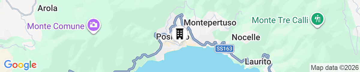 Map for Hotel Montemare