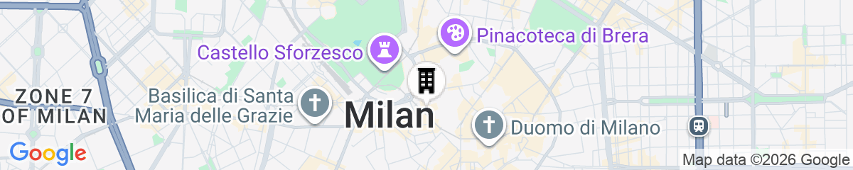 Map for Palazzo Segreti