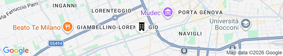 Map for Versoverde Alzaia Naviglio Grande