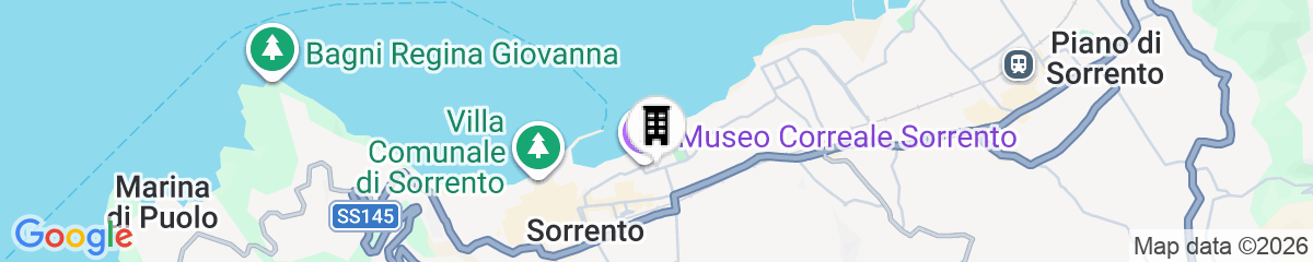 Map for Grand Hotel De La Ville