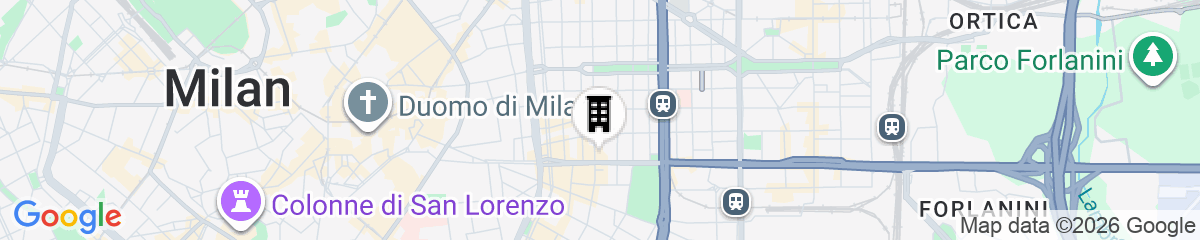 Map for Hotel XXII Marzo
