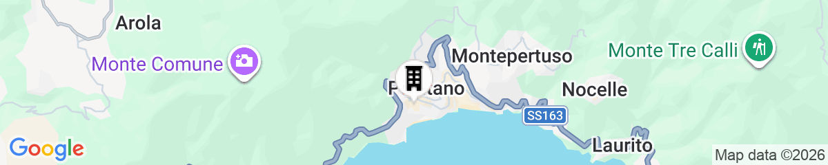 Map for Hotel Pupetto