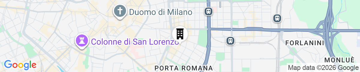 Map for 10 KEYS MILANO   