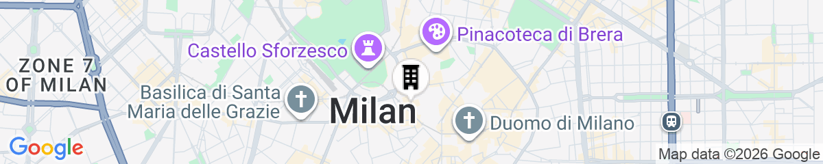 Map for Antica Locanda dei Mercanti