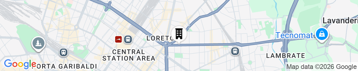 Map for Hotel 26