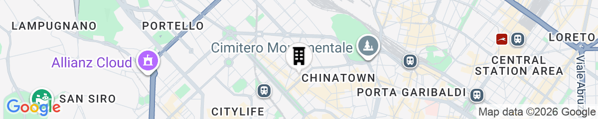 Map for Hotel Margot