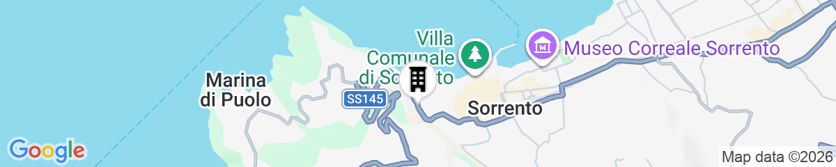 Map for Grand Hotel Capodimonte