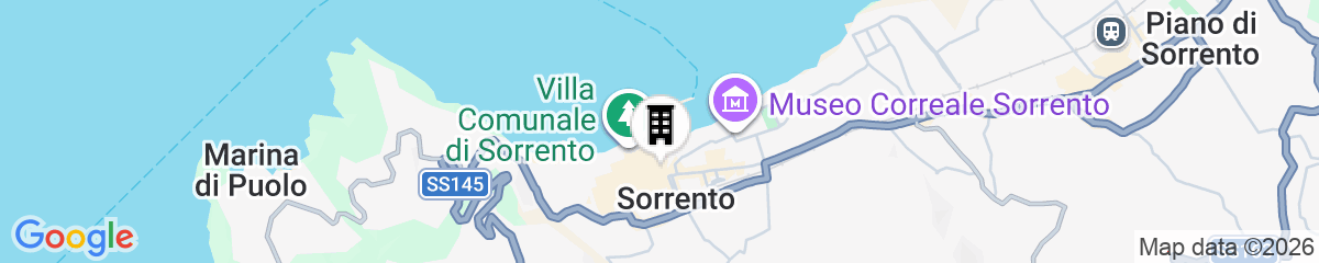 Map for  Tasso Suites & Spa