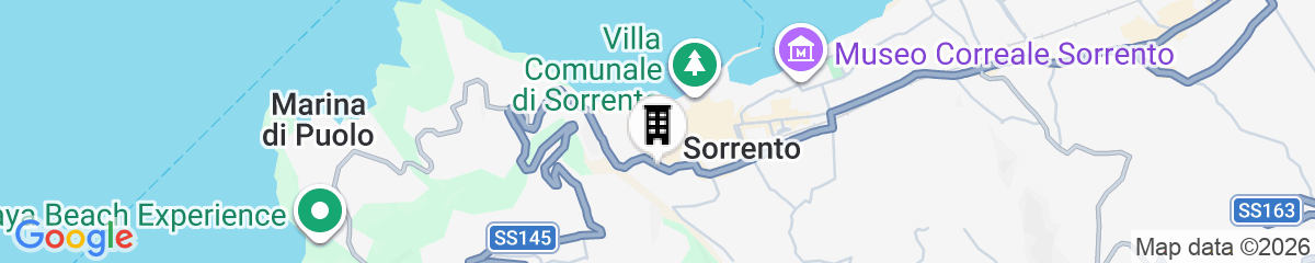 Map for Hotel Conca Park