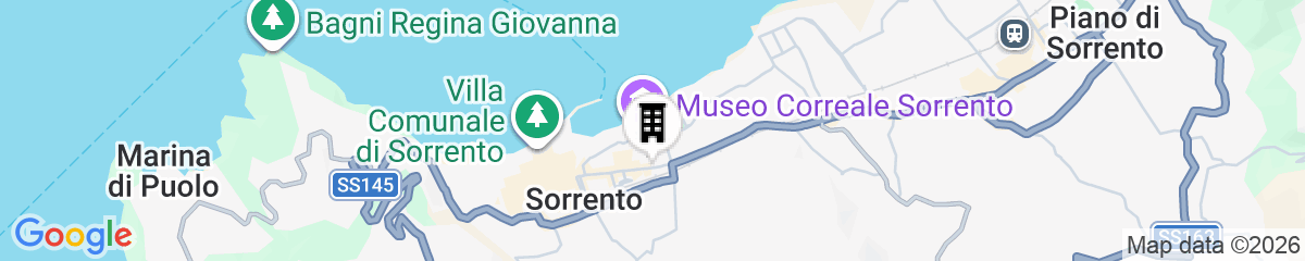 Map for Hotel Capri 