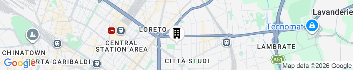 Map for Gatto Bianco Mia Aparthotel