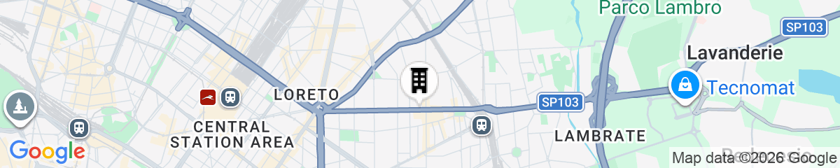 Map for Hotel Porpora Suite