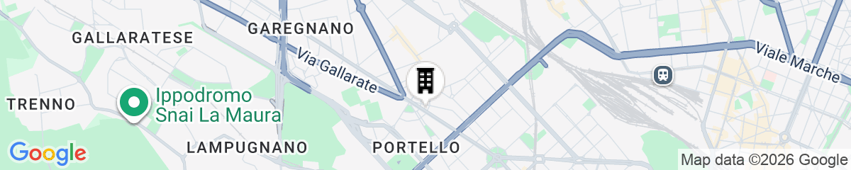Map for Hotel Morfeo
