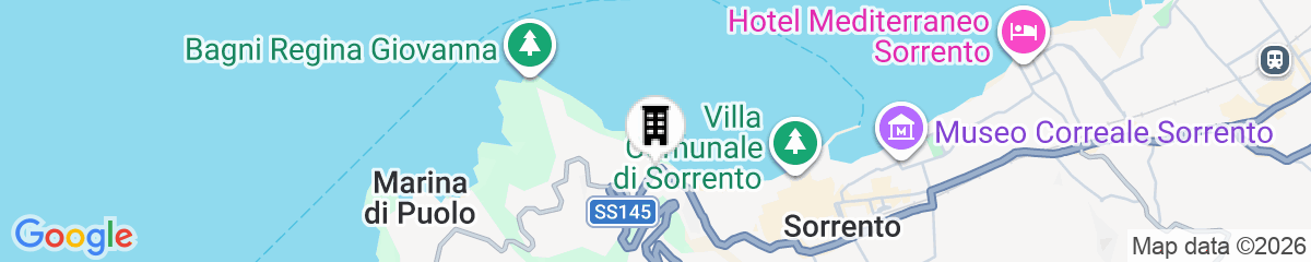 Map for Hotel La Tonnarella