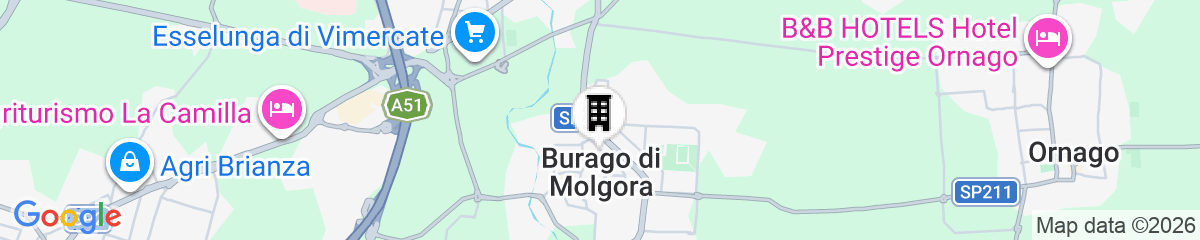 Map for Brianteo Hotel And Restaurant