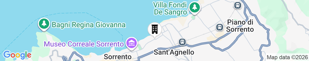 Map for So' Lifestyle Hotel Sorrento