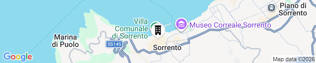 Map for Hotel Rivoli