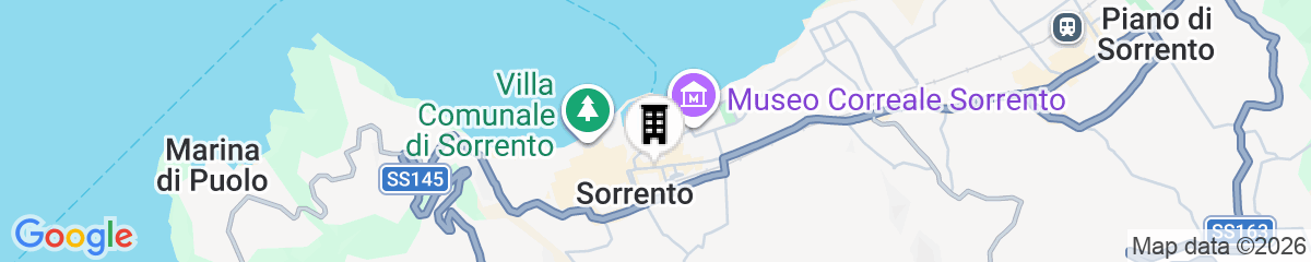 Map for Hotel Sorrento City