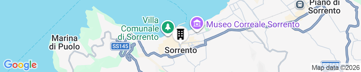 Map for Villa di Sorrento