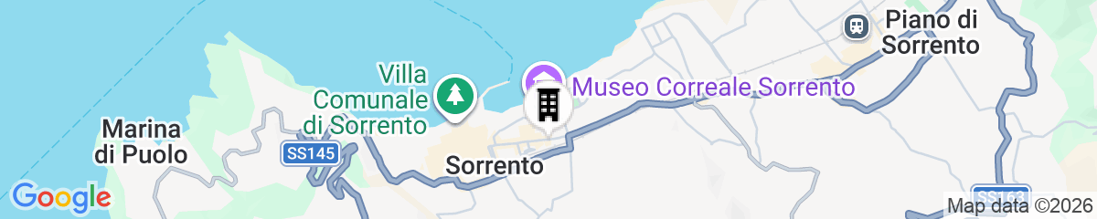 Map for Hotel Michelangelo
