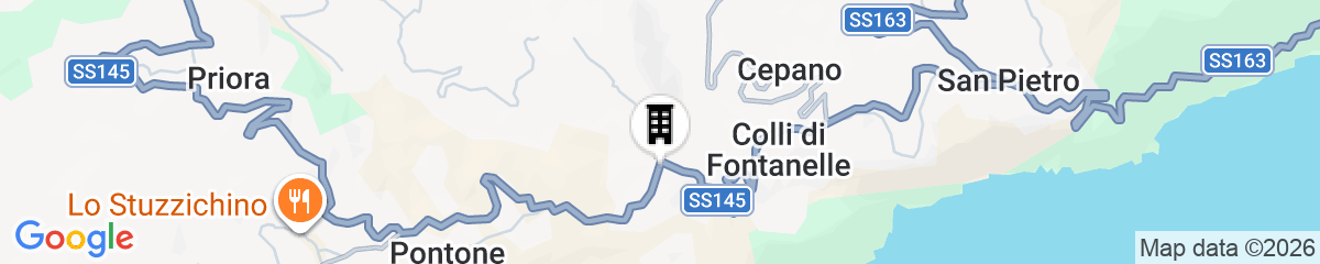 Map for Hotel Prestige