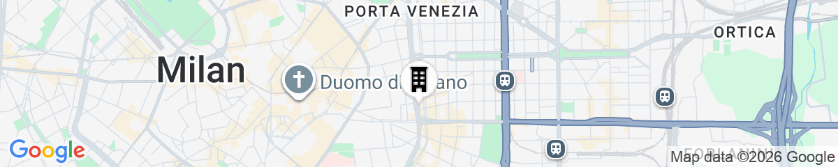 Map for Bianca Maria Palace Hotel