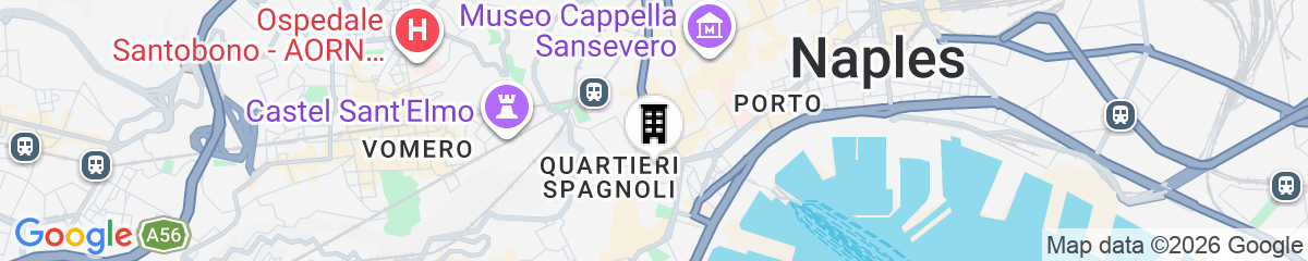 Map for Grand Hotel Oriente