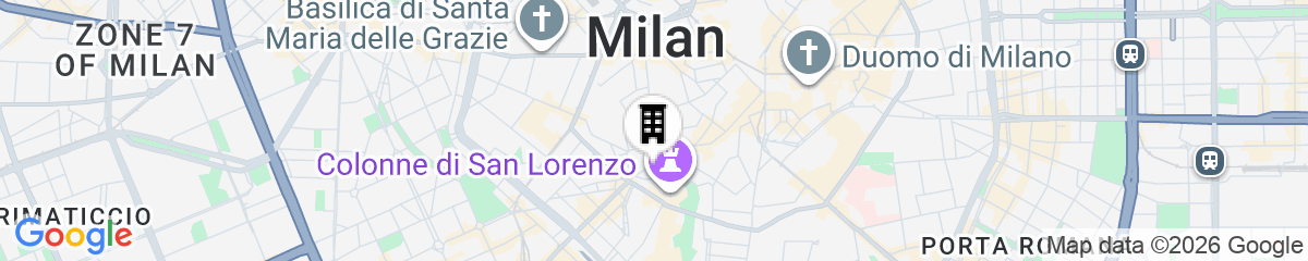 Map for Hotel Regina
