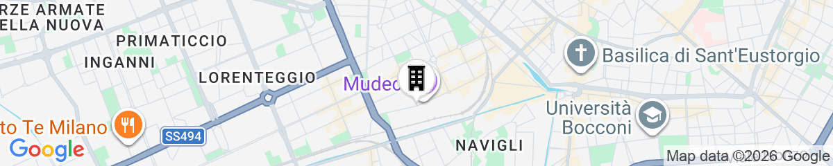 Map for Nhow Milano