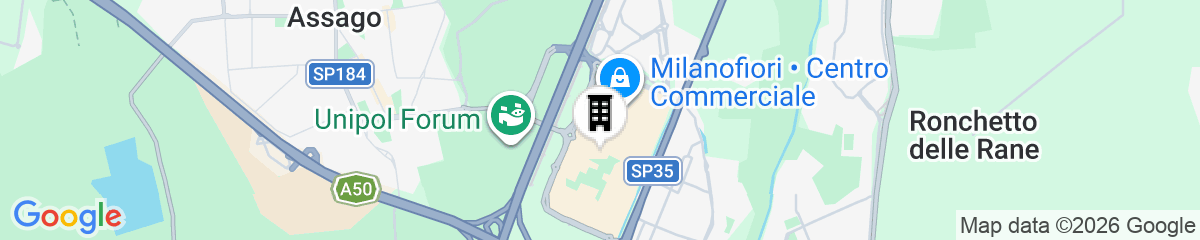 Map for NH Milano Congress Centre
