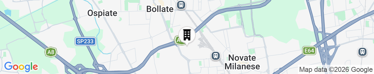 Map for Domina Milano Fiera