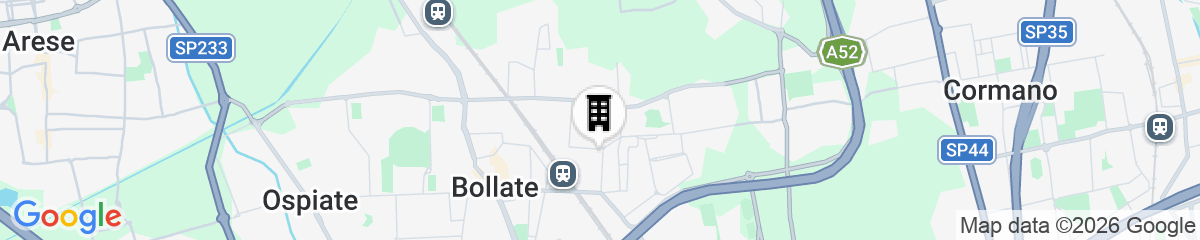 Map for Hotel Bulà