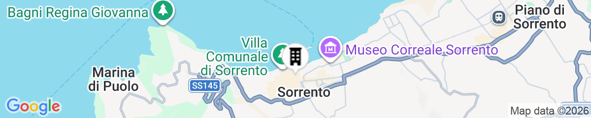Map for Hotel Palazzo Guardati